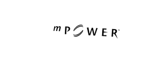M POWER logo