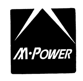 M POWER logo
