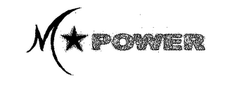 M * POWER logo