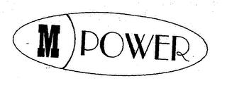 M POWER logo