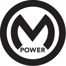 M POWER logo
