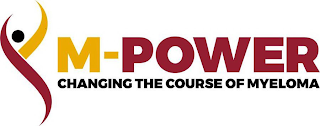 M-POWER CHANGING THE COURSE OF MYELOMA logo