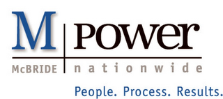 M POWER MCBRIDE NATIONWIDE PEOPLE. PROCESS. RESULTS. logo