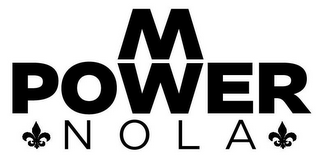 M POWER NOLA logo