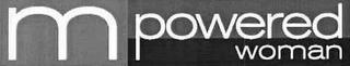 M POWERED WOMAN logo