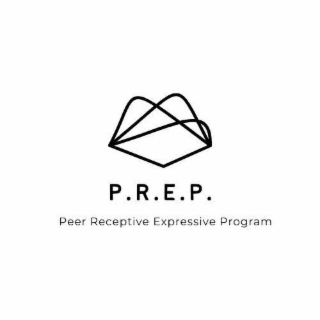 M P.R.E.P. PEER RECEPTIVE EXPRESSIVE PROGRAM logo