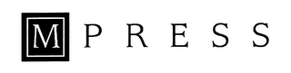 M PRESS logo
