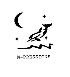 M-PRESSIONS logo