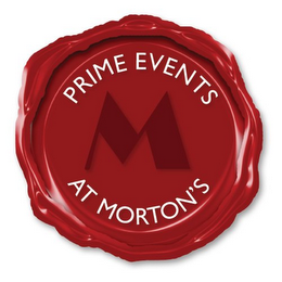 M PRIME EVENTS AT MORTON'S logo
