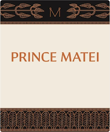 M PRINCE MATEI logo