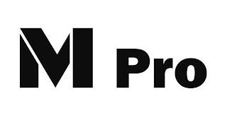 M PRO logo