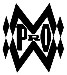 M PRO W logo