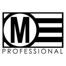 M PROFESSIONAL logo