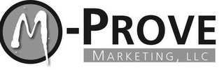 M-PROVE MARKETING, LLC logo