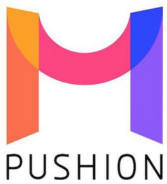 M PUSHION logo