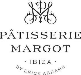 M PÂTISSERIE MARGOT IBIZA BY ERICK ABRAMS logo