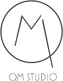 M QM STUDIO logo