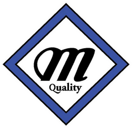 M QUALITY logo