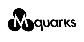 M QUARKS logo