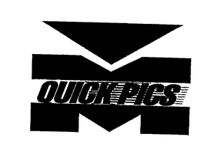M QUICK PICS logo