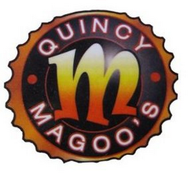 M QUINCY MAGOO'S logo