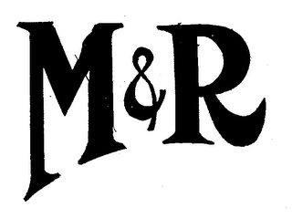 M & R logo