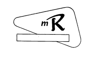 M R logo