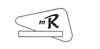 M R logo
