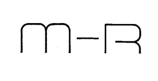 M-R logo