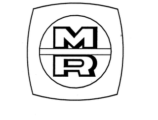 M R logo