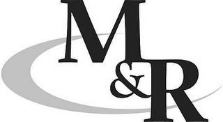 M & R logo