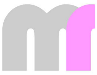 M R logo