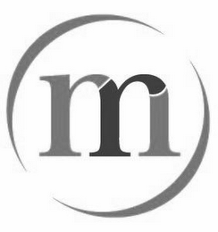 M R logo