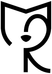 M R logo