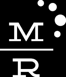 M R logo