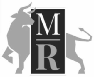 M R logo