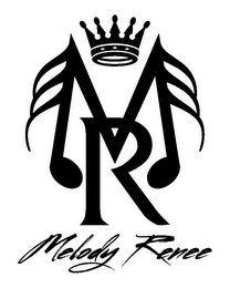 M R MELODY RENEE logo
