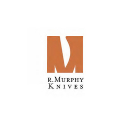M, R. MURPHY KNIVES logo