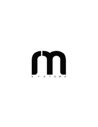 M, R  N SYSTEMS logo