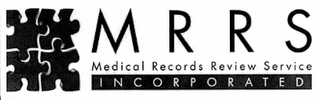 M R R S MEDICAL RECORDS REVIEW SERVICE INCORPORATED logo
