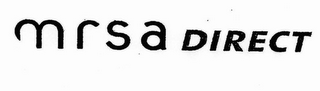 M R S A DIRECT logo