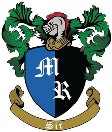 M R SIR logo