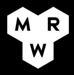 M R W logo