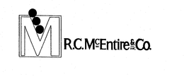 M R.C. MCENTIRE & CO. INC logo