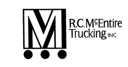 M R.C. MCENTIRE TRUCKING INC logo