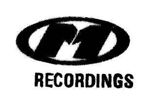 M RECORDINGS logo