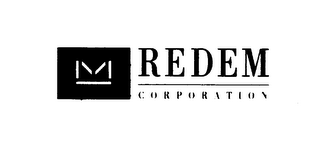 M REDEM CORPORATION logo