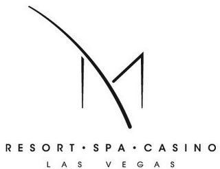 M RESORT · SPA · CASINO LAS VEGAS logo