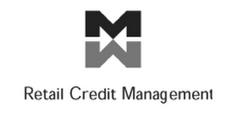 M RETAIL CREDIT MANAGEMENT logo