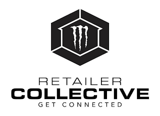 M RETAILER COLLECTIVE GET CONNECTED logo